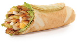 Syrian potatoes sandwich