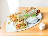 Syrian strips sandwich