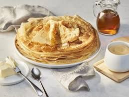 Syrup Crepe