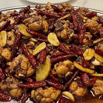 Szechuan Chicken Large