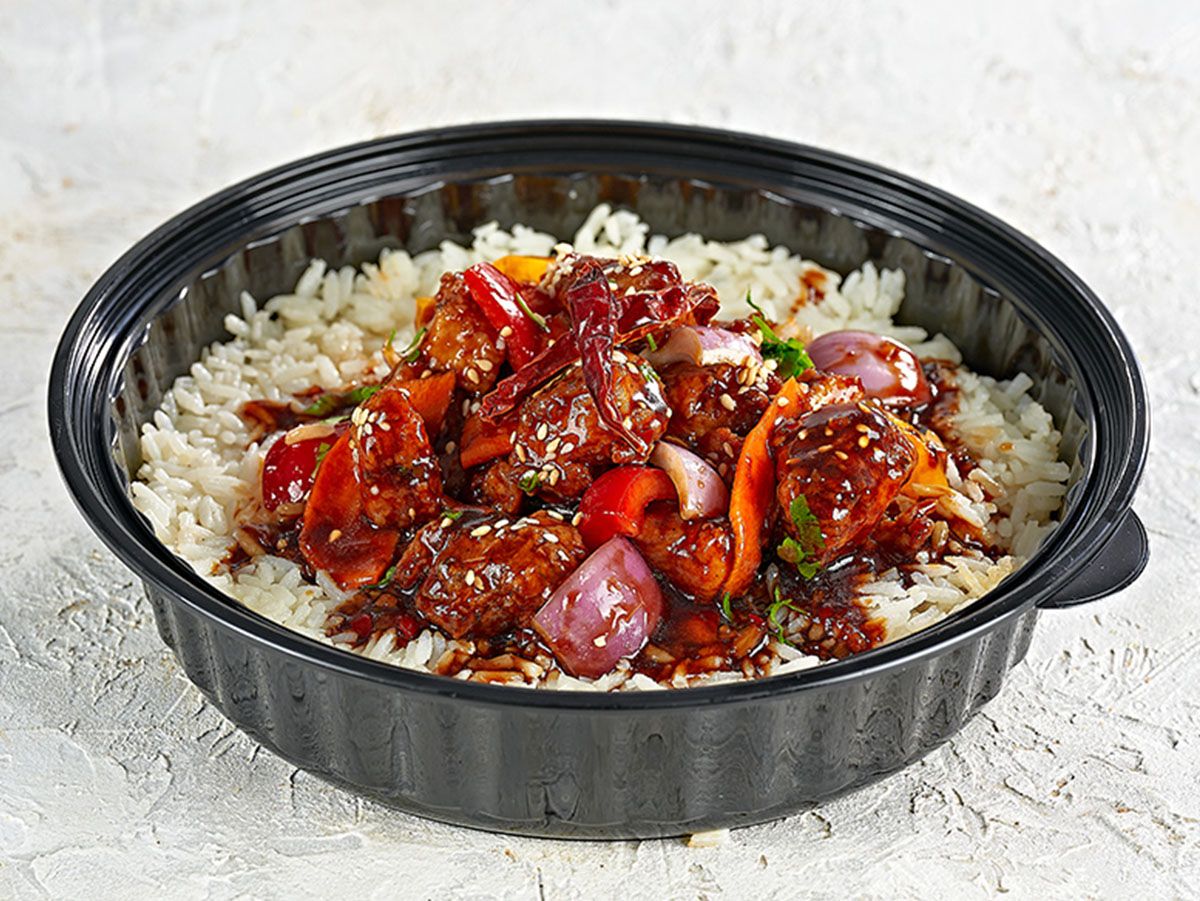 Szechwan Chicken
