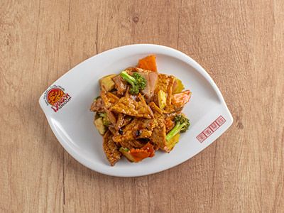 T03- Fried Tofu with Vegetables