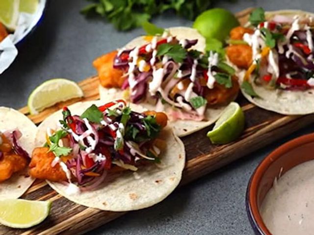 BBQ Chicken Taco