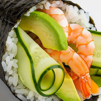 SHRIMP TAMAKI