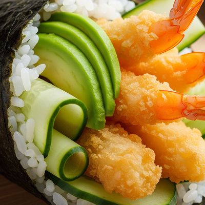 SHRIMP TEMPURA TAMAKI