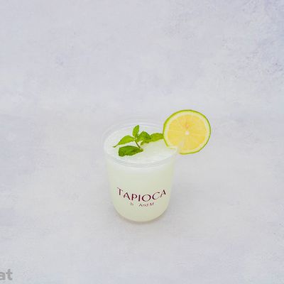 Fresh Lemon Mint Juice