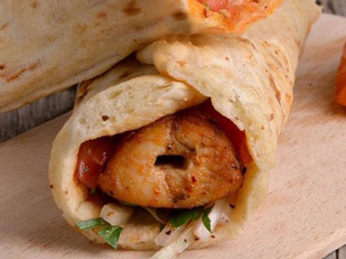Tavuk Kofte Sandwich