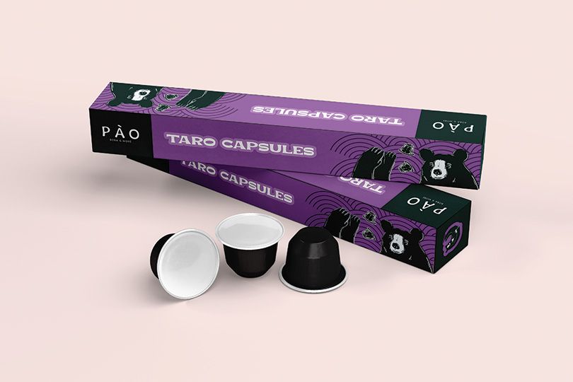 PÀO Taro Capsules