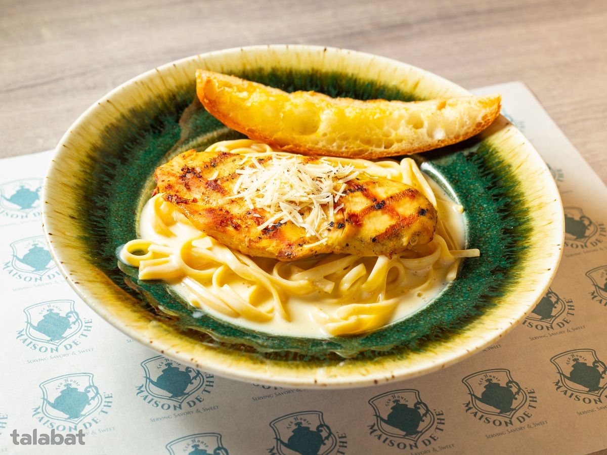 Chicken Alfredo Pasta