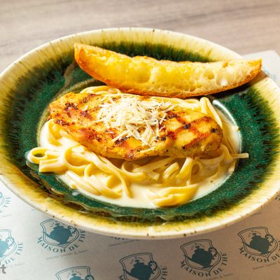 Chicken Alfredo Pasta