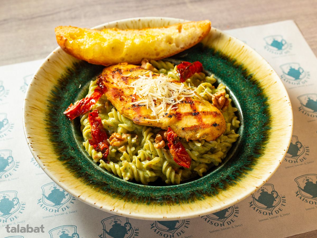 Chicken Pesto Pasta