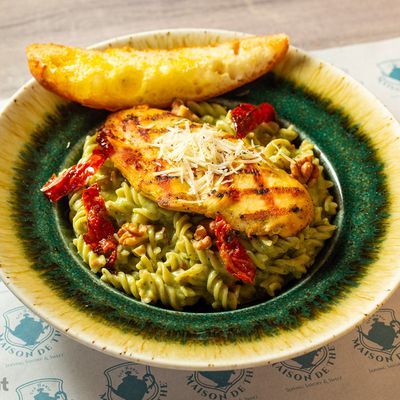 Chicken Pesto Pasta