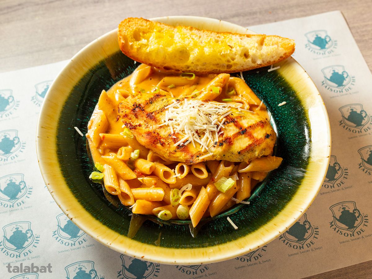 Chicken Rose Pasta