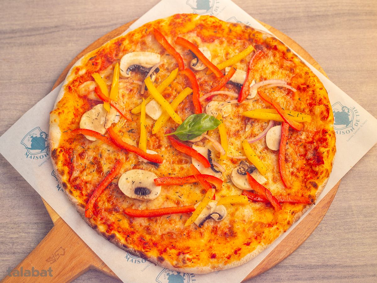 Crustless Romana Veggie