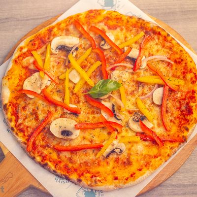 Crustless Romana Veggie