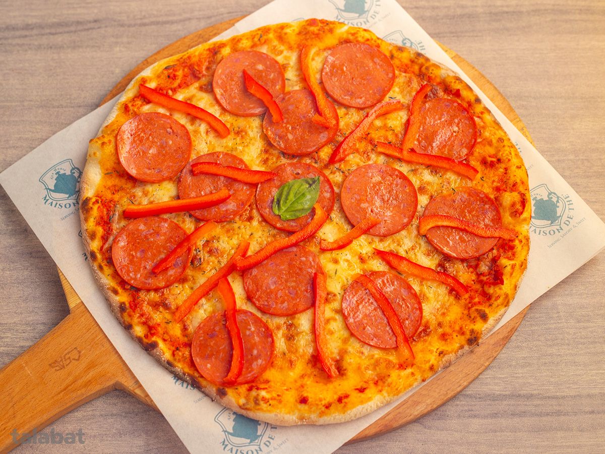 Crustless Romana Pepperoni