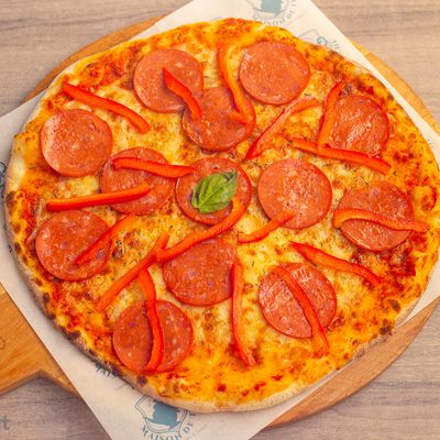 Crustless Romana Pepperoni