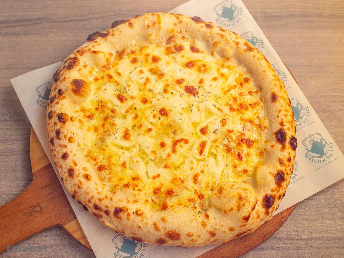 Four Cheese Pizza