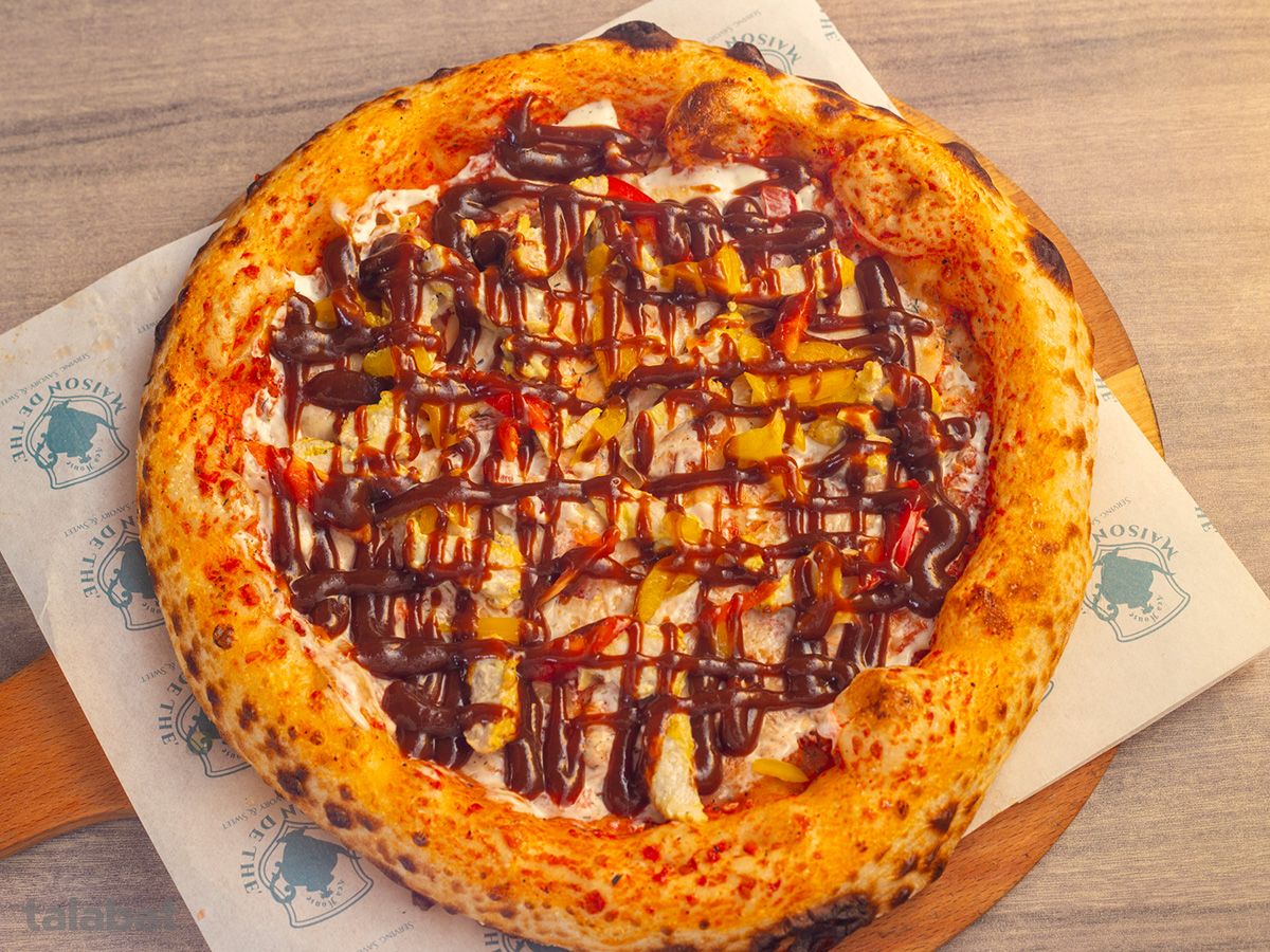 Pizza Chicken Bbq