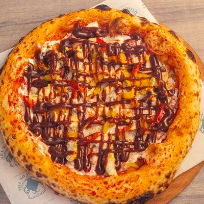 Pizza Chicken Bbq