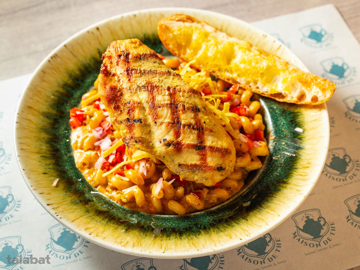 Spicy Tex Mex Mac And Cheese Pasta