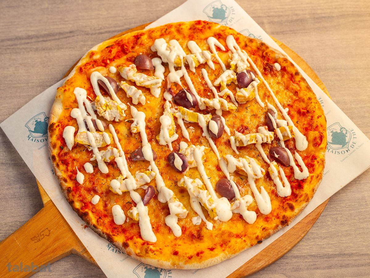 Crustless Romana Chicken Ranch