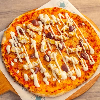 Crustless Romana Chicken Ranch
