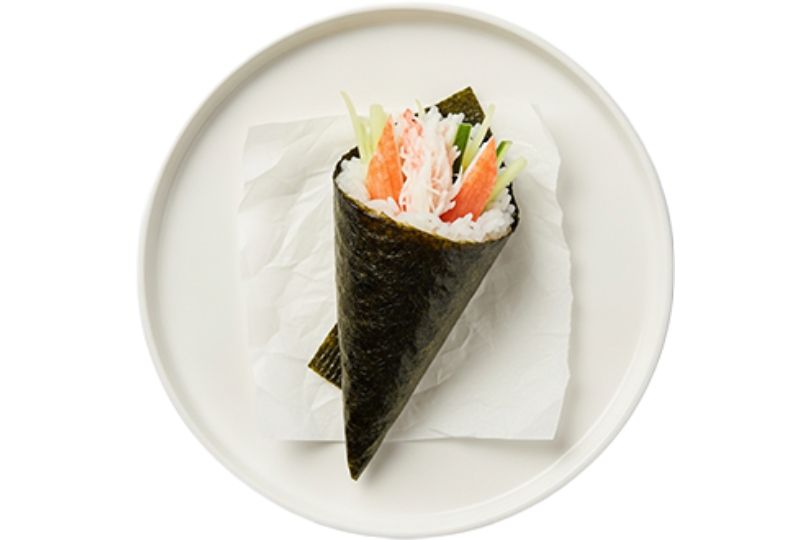 Temaki Crab
