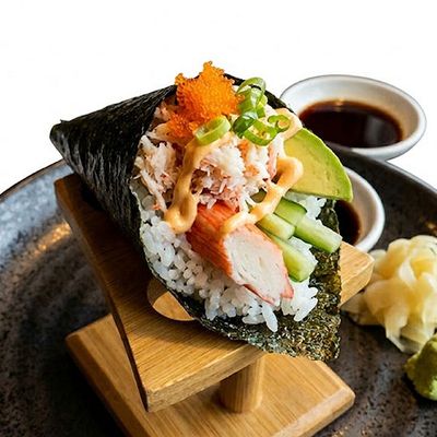 Crab Temaki