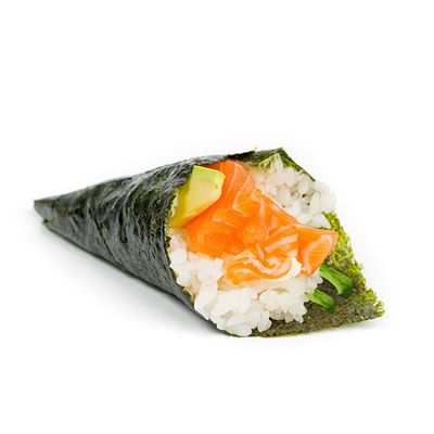 Salmon Temaki
