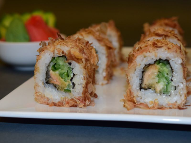 Tempura Syake Roll