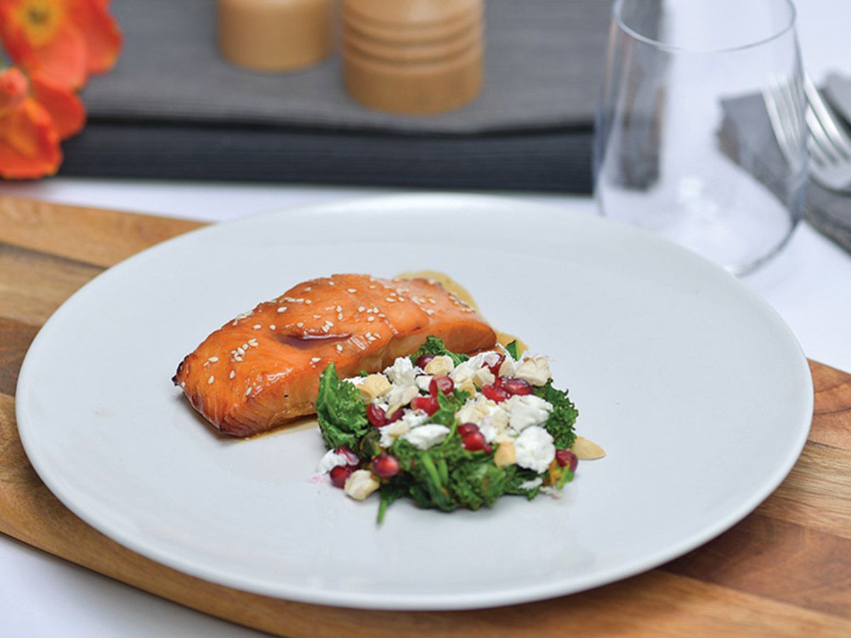 Teriyaki Salmon