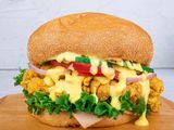 Tasty Chicken Zinger Sandwich