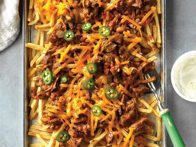 Texas Chili Fries