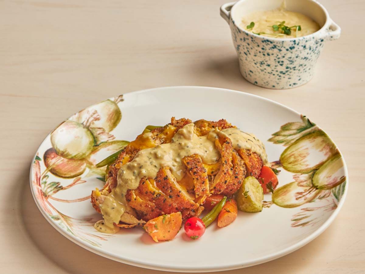 The classic turkey and cheese dish