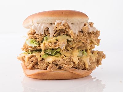 The Monster Sandwich