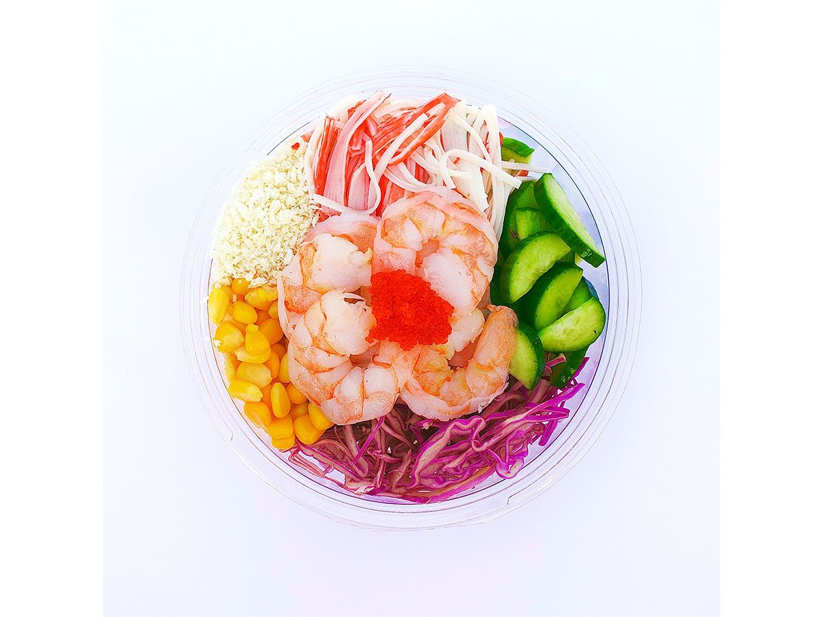 The Party Poké: Shrimp & Crab Poké
