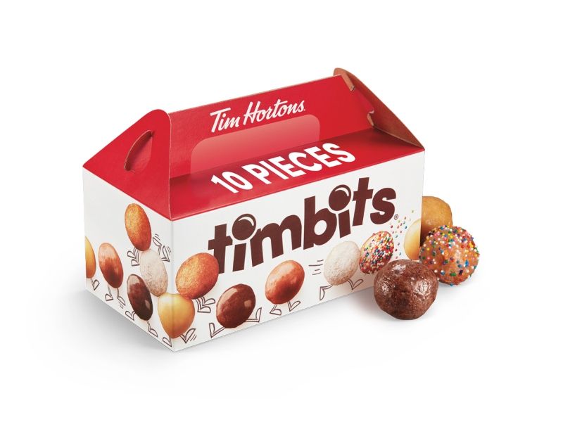 Tim Hortons delivery service in Kuwait Talabat