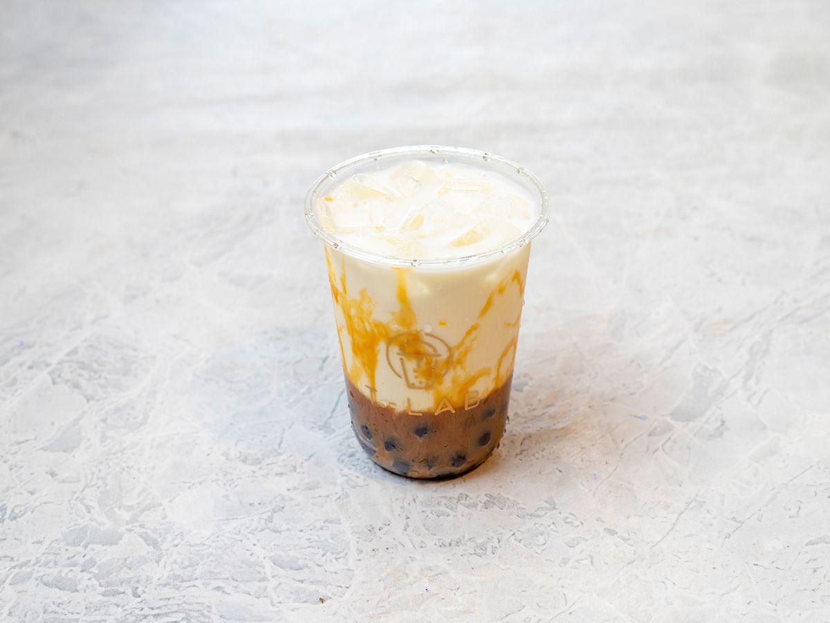Salted Caramel with Walnut Special Ice