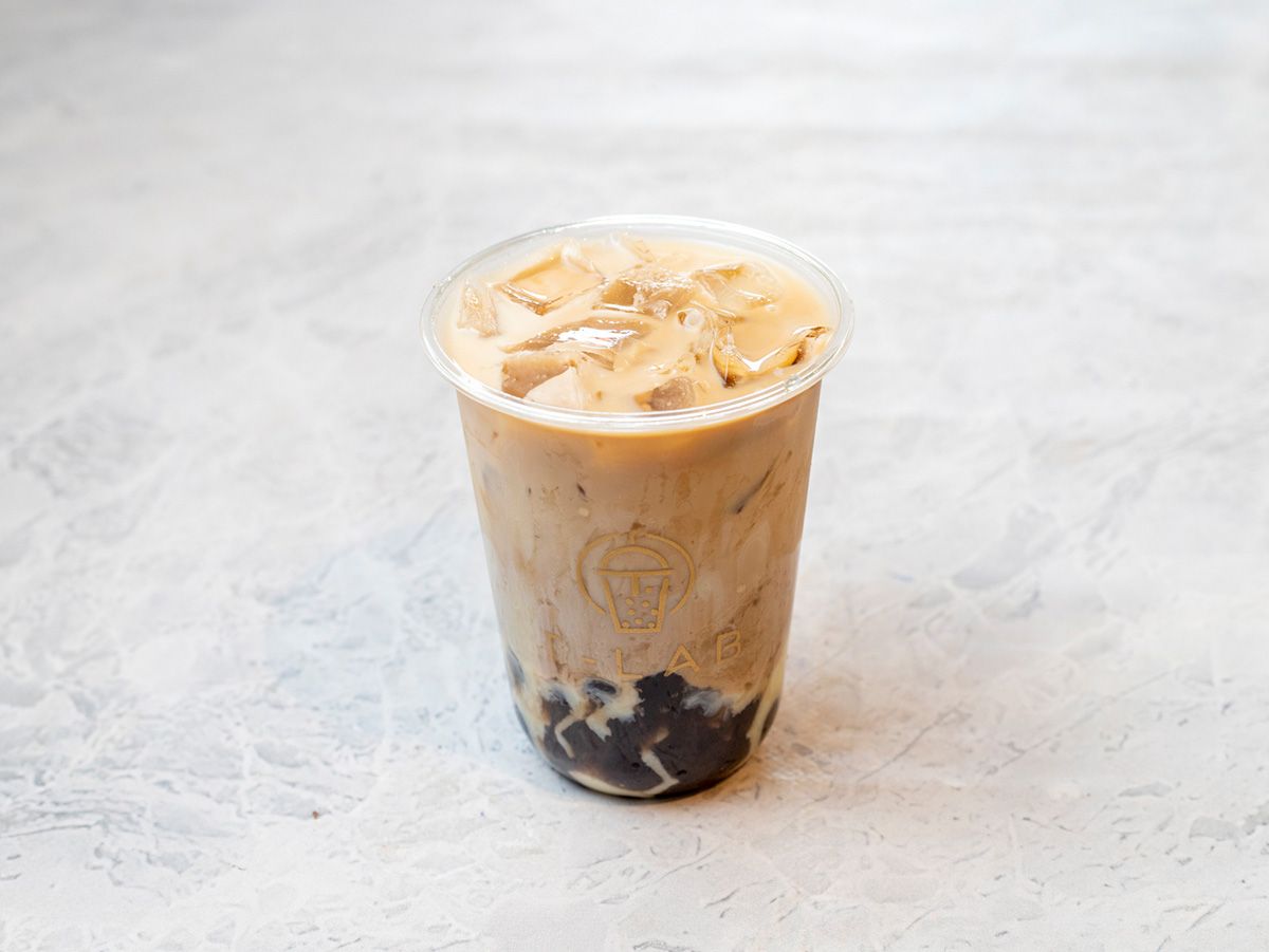 Hot Spanish Latte (12 Oz)