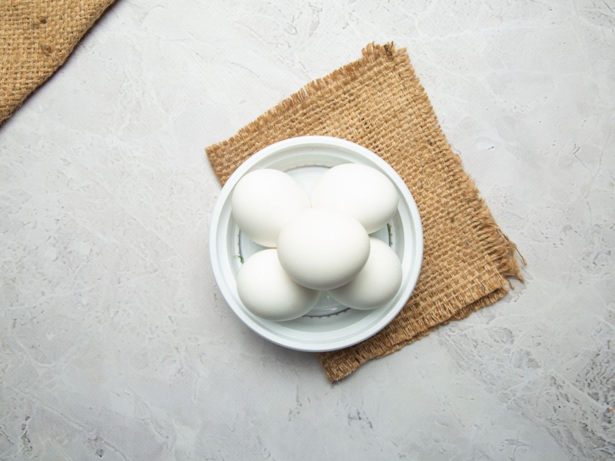 Boiled egg Sandwich
