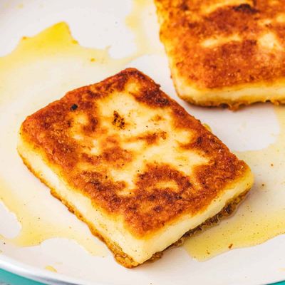 Fried Cheese