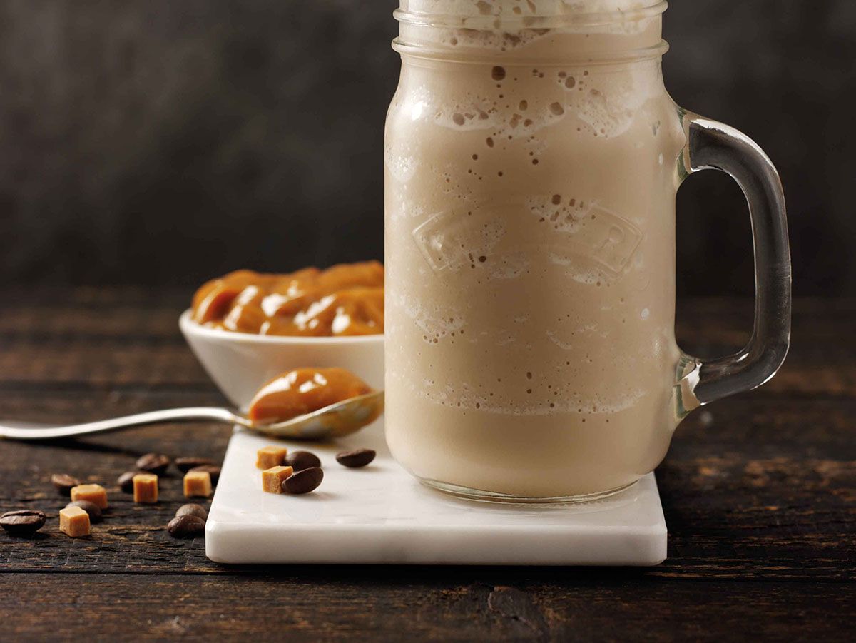Toffee Coffee Frappe