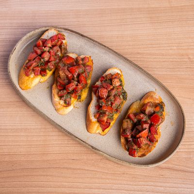 Tomato Bruschetta