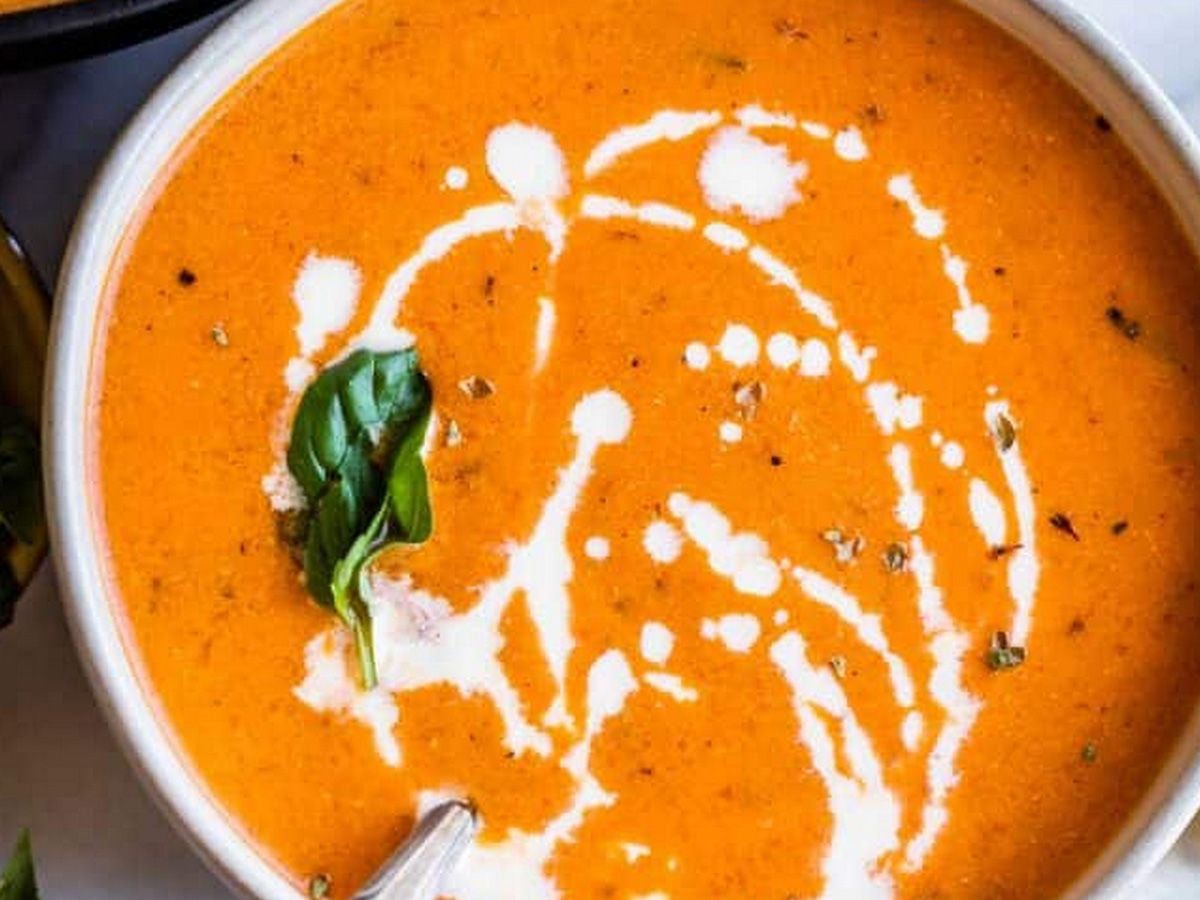 TOMATO CREAM Soup