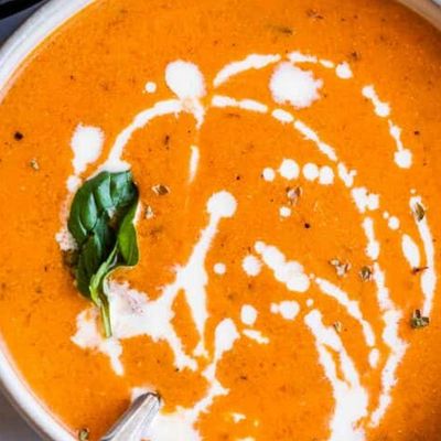 TOMATO CREAM Soup