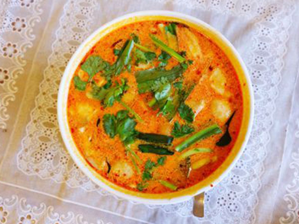 Tom Yum Soup