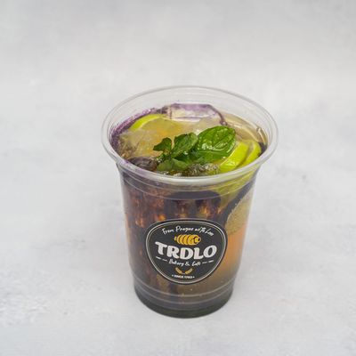 Blueberry Mokhito