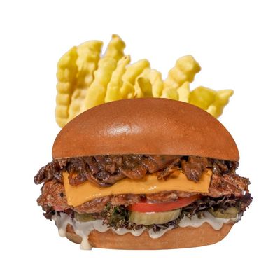 Smoked Beef Smash