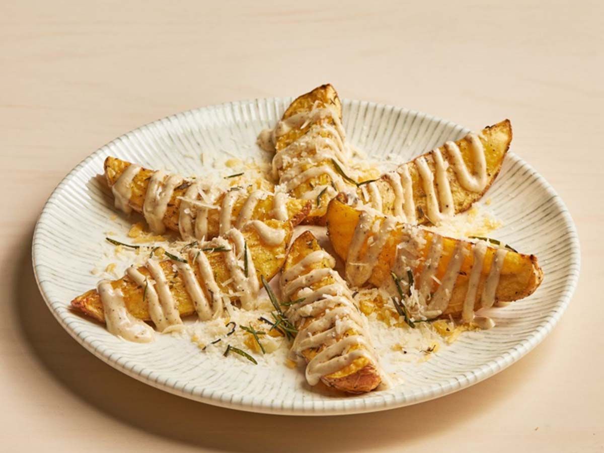 Truffled patatas